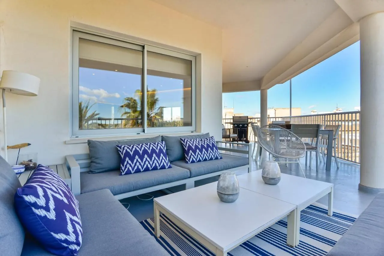 Canami... Luxury Apartment With Best Sea Views. Colonia de Sant Jordi Espanha